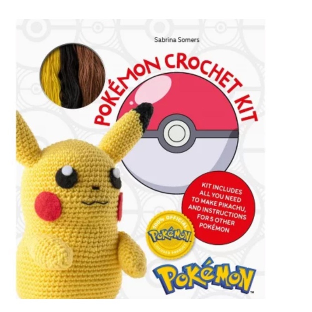 Pokémon Pikachu Crochet 🧶 Kit